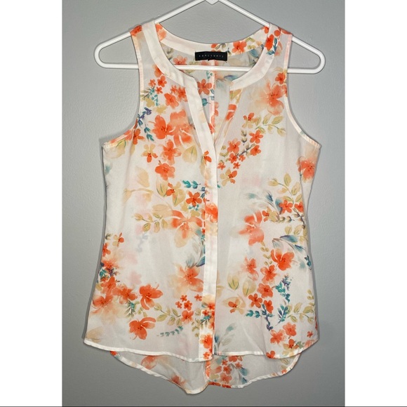 Sanctuary Floral Tank Top - Picture 2 of 4